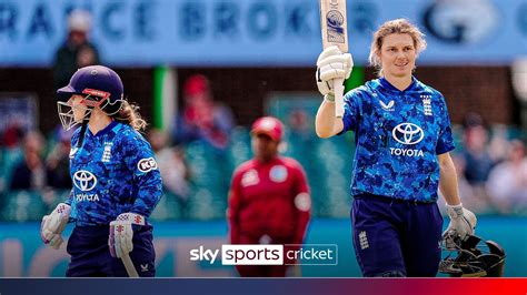 West Indies finally end Amy Jones and Tammy Beaumont partnership as ...