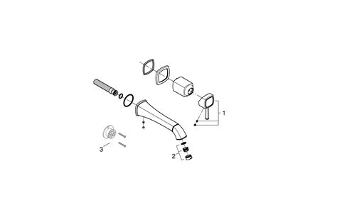 Grandera Two-hole basin mixer L-Size | GROHE