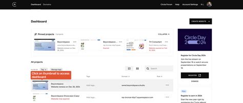 Alternate methods to login for Squarespace — Beyondspace