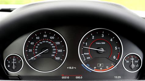 Tachometer In Car