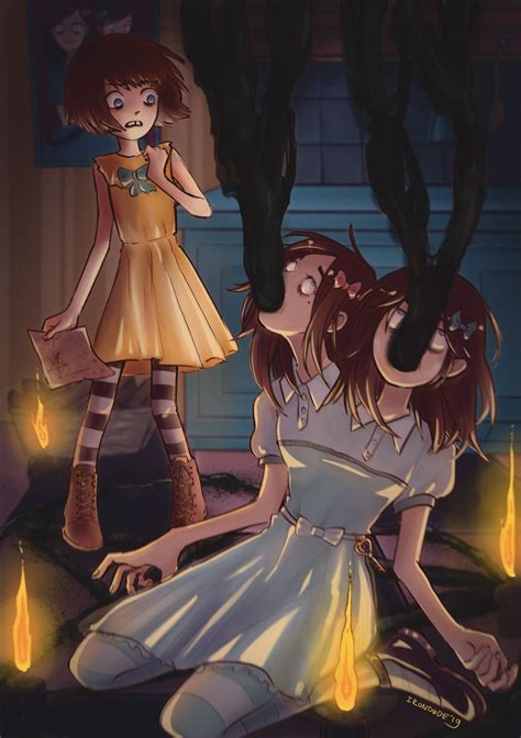 Bow Games, Bow Image, Bow Wallpaper, Creepy Games, Bow Art, Little Misfortune, Character Art ...