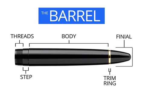 Fountain Pen Sections
