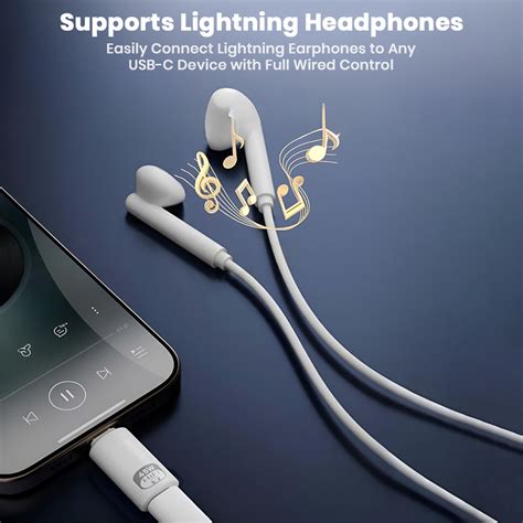AUDIOCULAR-45W Type-C to Lightning Audio & Charging Adapter – Concept Kart