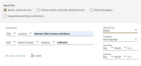 Image result for Advanced Search Examples