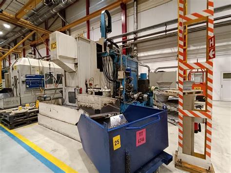 Used Lathe Vertical Turning CNC Morando / Coremu VLN13 for Sale at ...