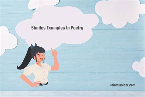 Image result for Examples of Similes