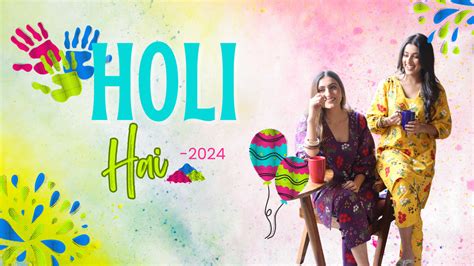 Holi Hai: Explore Our Vibrant Holi Collection! – Gulabo Jaipur