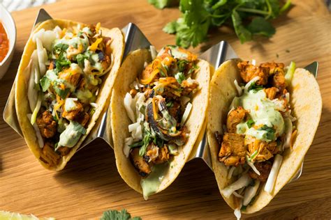 Tacos De Pollo Receta