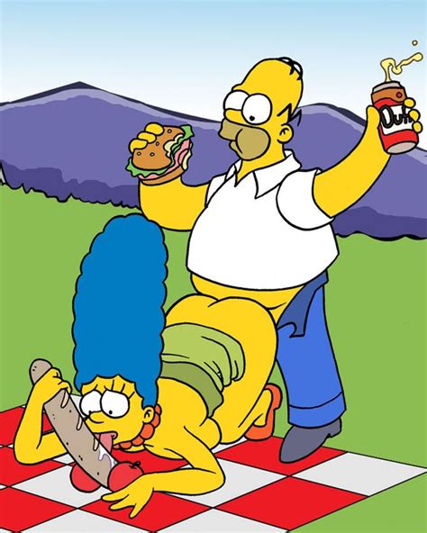 Marge E Homer Porno
