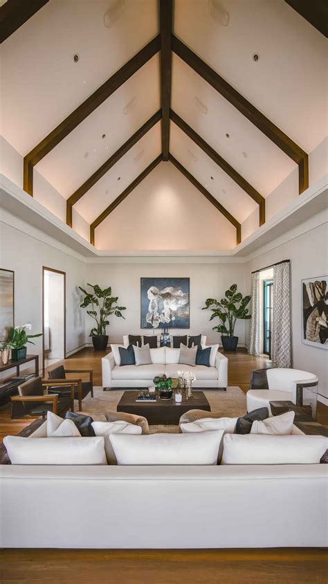 28 Vaulted Ceiling Living Rooms (2026)