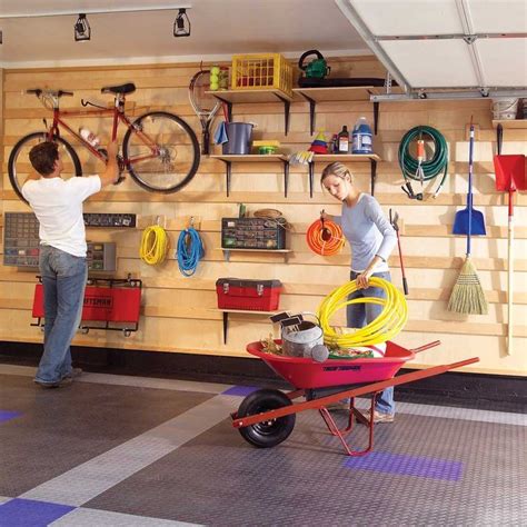 home garage storage systems