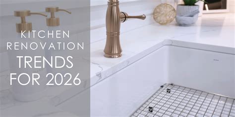 Kitchen Renovation Trends 2026 - Gateway Kitchen + Bath