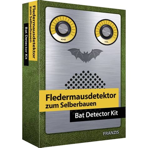Franzis Make your own Bat Detector Kit & Manual : Franzis Verlag GmBH ...