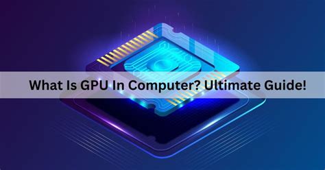 What Is GPU On the Computer 的图像结果
