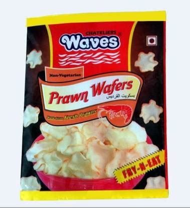 WAVES Prawn Crackers/wafers Fryums (Pack of 3) Price in India - Buy ...