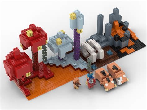 Image result for LEGO Minecraft Nether Biomes