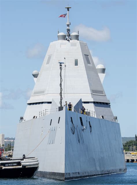 USS Michael Monsoor DDG-1001 Guided Missile Destroyer Navy