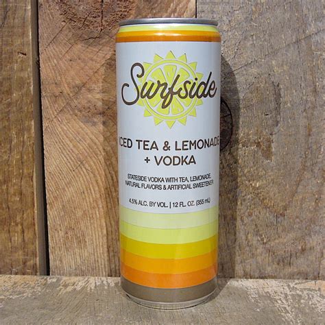 Surfside Iced Tea & Lemonade + Vodka (Single Can) 355ml - Oak and Barrel