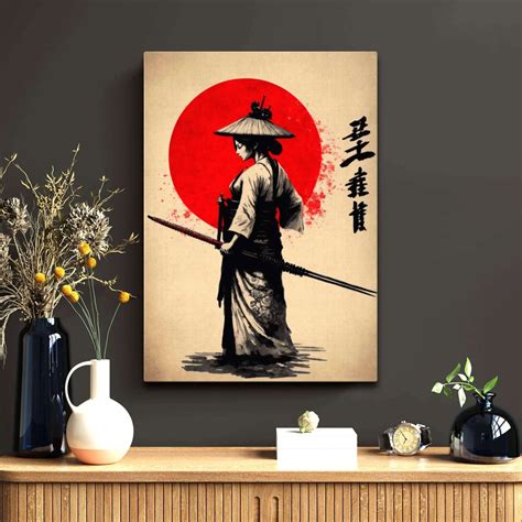 Vintage Japanese Wall Art | MusaArtGallery™