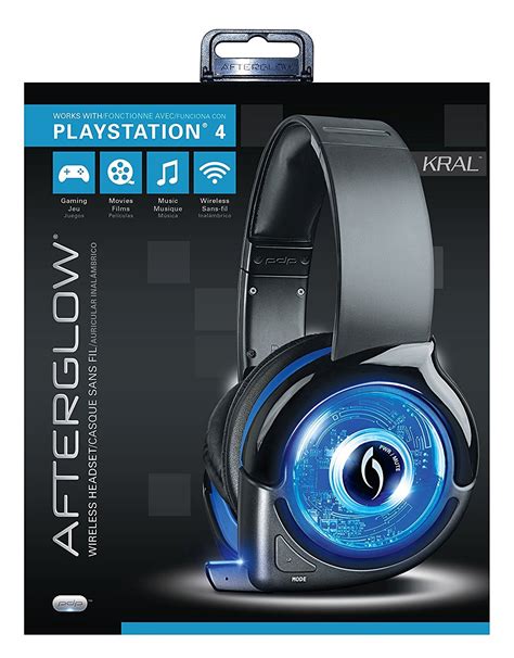 PDP PS4 Afterglow Kral Wireless Headset : Amazon.in: Video Games
