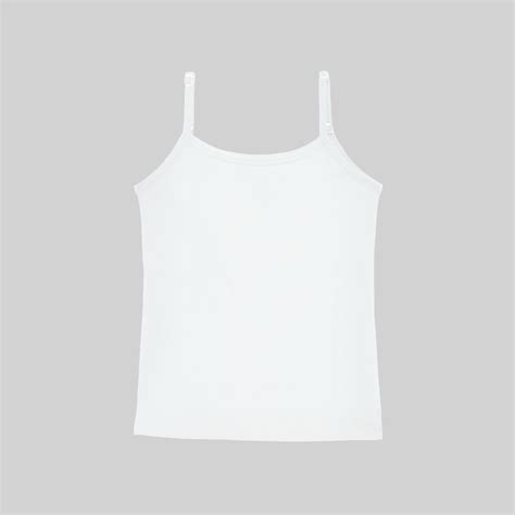White Inner Shorts & Camisole Set