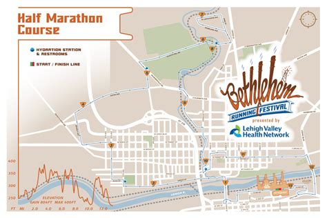 Bethlehem Running Fest race courses revealed for 5K, 10K and half ...