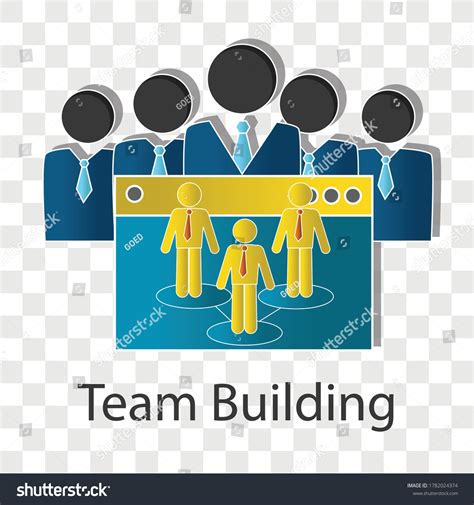Team Building Background Design Vector 的图像结果