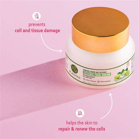 Buy Organic Face Cream for Anti-Aging at Best Rates in India | Plantas Care