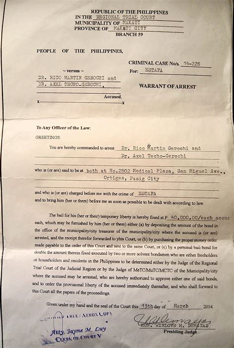 Estafa Cases In The Philippines