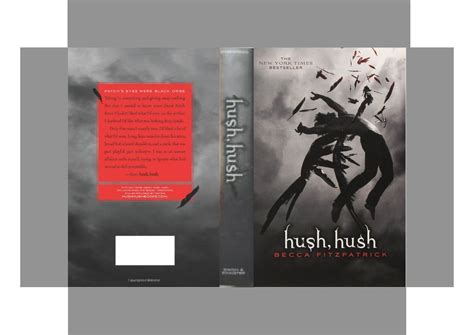 Portada, cover, mini libro, Hush hush 1 | Mini libros, Hush hush, Portadas