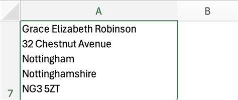 Text Join Excel 的图像结果