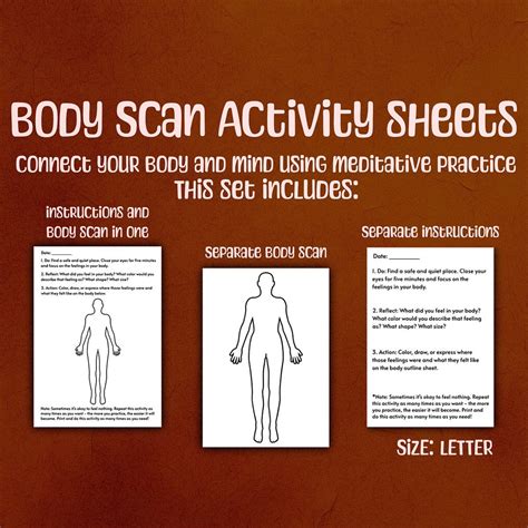 Body Scan Exercise 的图像结果