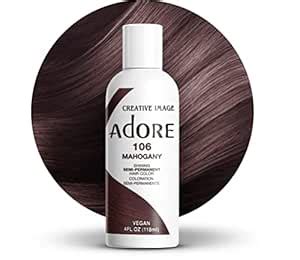 Adore Creative Image Hair Color #106 Mahogany AD : Amazon.in: Beauty