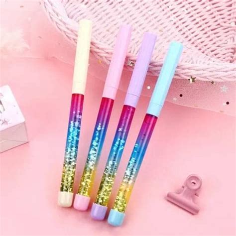 livsmart Unicorn Gliter Pen Beautiful Designer Fairy Magic Wand Blue ...