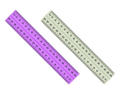 Colorful 20 Cm Ruler Printable Teacher Ruler Clipart Rulers ...