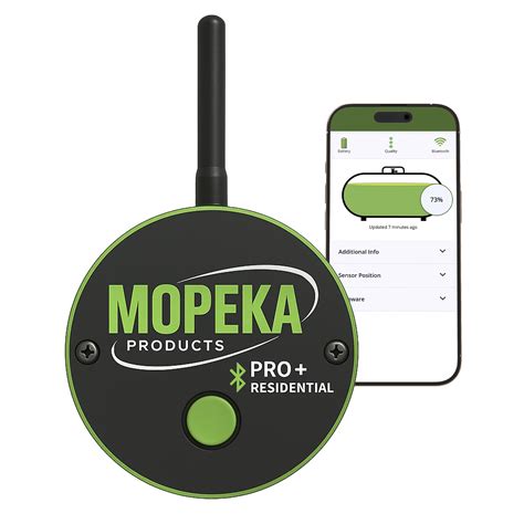 Mopeka Pro Long Range Ultrasonic Wireless Propane Tank Monitor ...