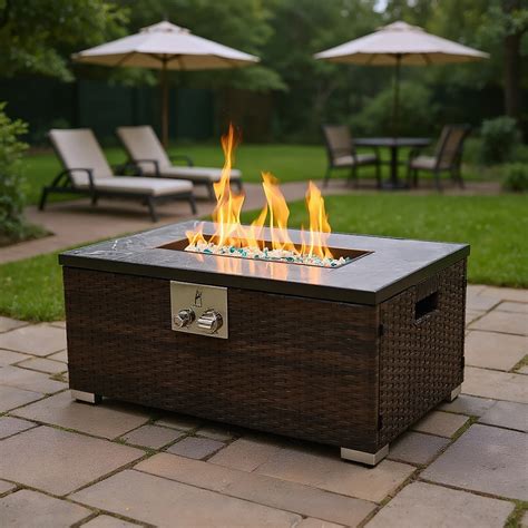 Barara King Fire Pit Table, Smokeless Fire Pit Table, Fire Basin ...