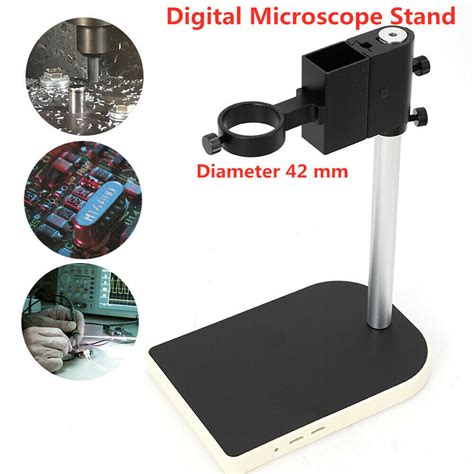 Buy Electronic Industry Microscope Camera Set Big Stereo Tabel Stand C ...
