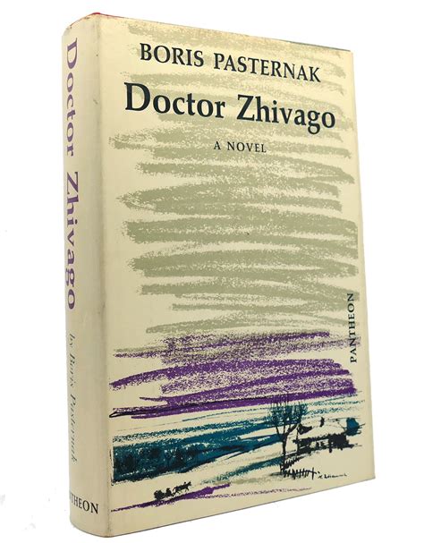 DOCTOR ZHIVAGO by Boris Pasternak: Hardcover (1958) First Edition ...