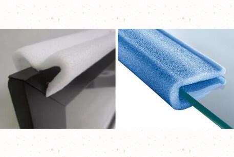 EPE Foam Profiles-Elite compressive strength,helps avoid gap formation