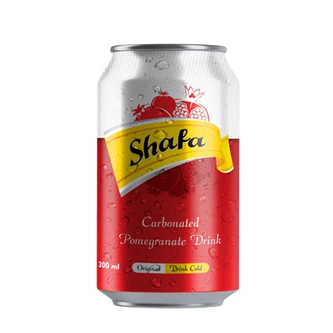 Shafa Pomegranate Drink - 300 ML - PamirCola