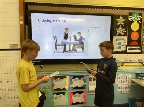 Celebration of Languages – French Café – St Peter's Catholic Primary ...