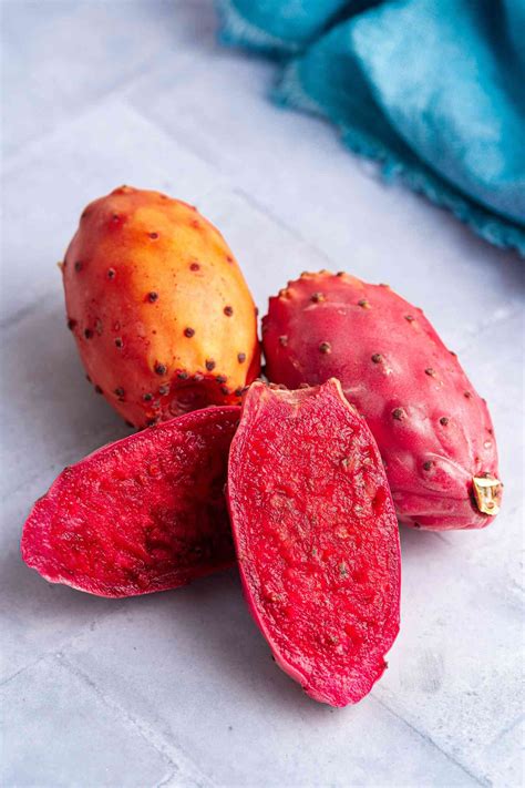 Prickly Pear Cactus Fruit How To Eat