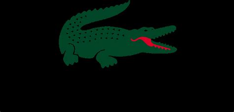 Lacoste鳄鱼高端休闲服饰限量版动物logo设计，以宣传保护濒危动物-