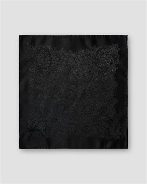 Paisley Pocket Square - Eton