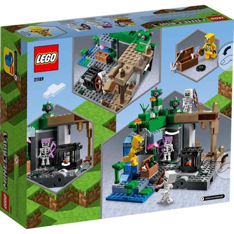 LEGO Minecraft: The Skeleton Dungeon (21189) India | Ubuy