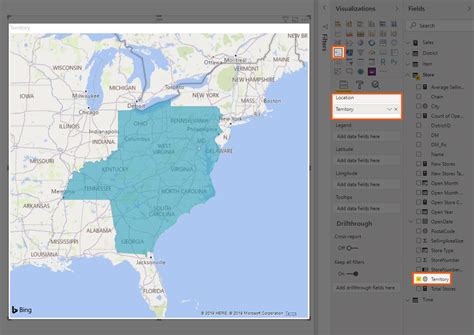 Creating a Map in Power Bi 的图像结果