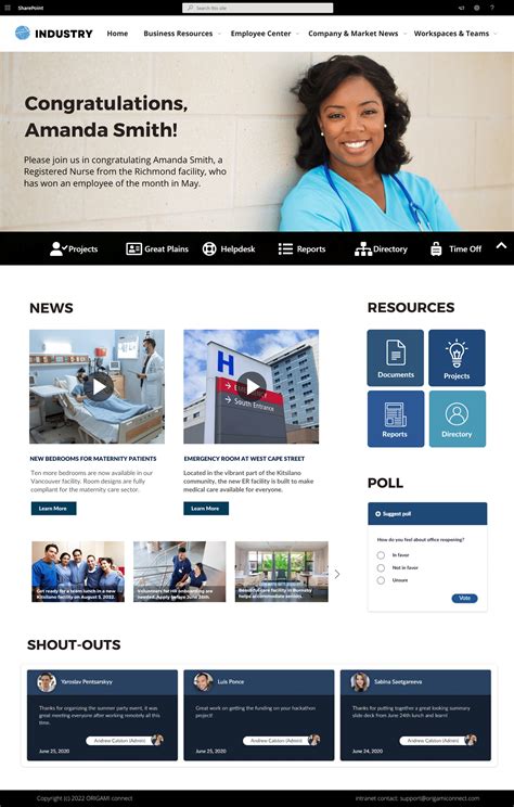 Image result for Intranet Design Examples