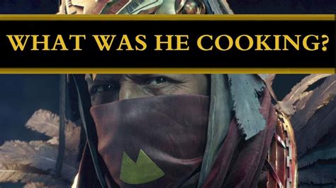 The "What was he cooking?" and "Does he know?" meme except they're ...