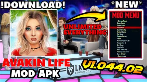 Avakin Life Mod Menu On Computer 的图像结果